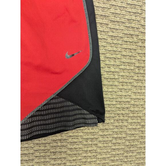 Nike LeBron James Dri-FIT Basketball Shorts Men’s Large Black Red Athletic - Picture 7 of 8